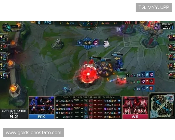 英雄联盟深度：解密FPX的防守